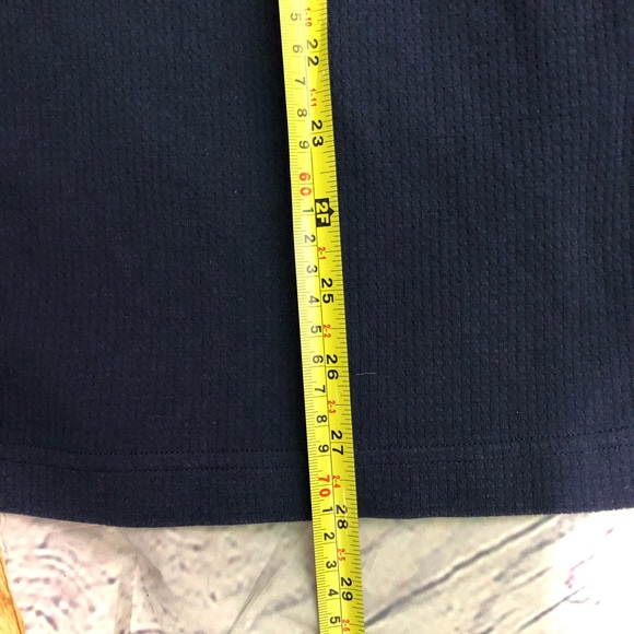 UNDER ARMOUR COLD GEAR MEN'S XL Blue HOODED SHIRT - Picture 6 of 6